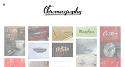 Desktop Screenshot of chromeography.com