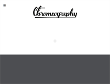 Tablet Screenshot of chromeography.com